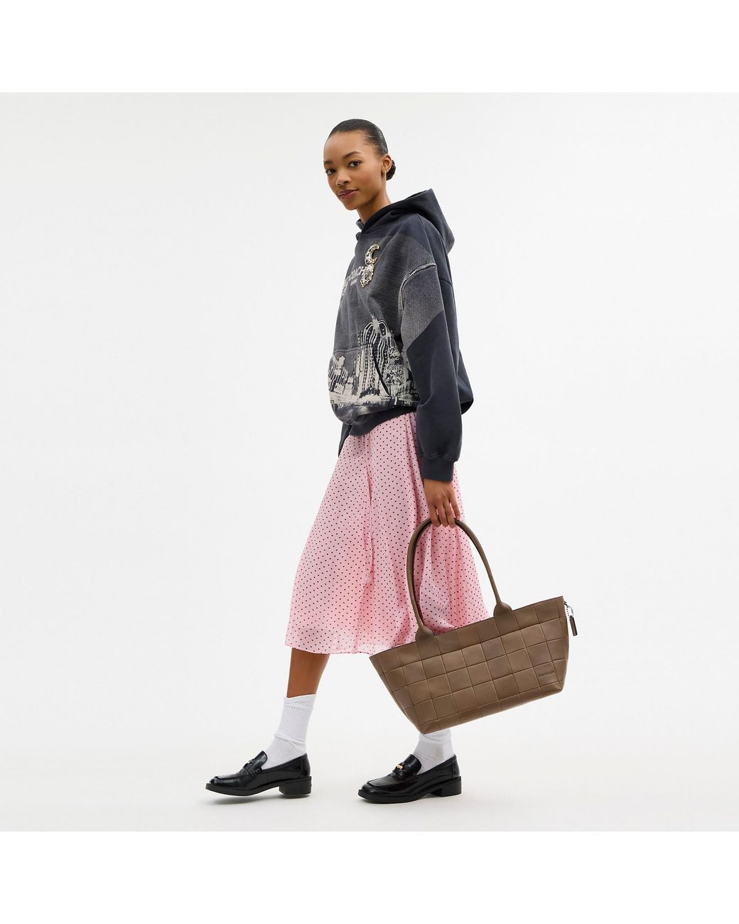 Coachtopia Brown Alter/Ego Large Tote Bag