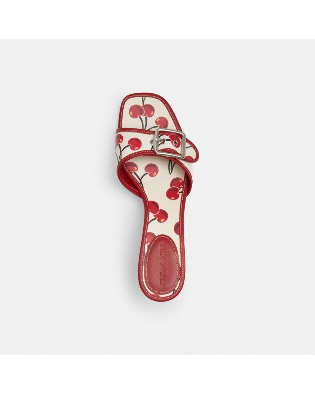 コーチ Margot Sandal With Cherry Print COACH® | Margot Sandal With Cherry Print