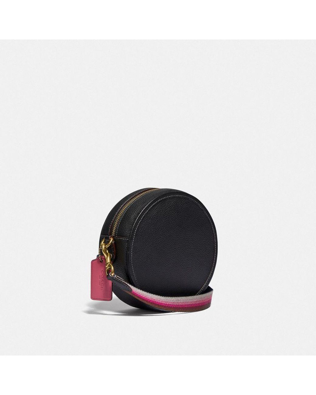 Coach round hotsell bag