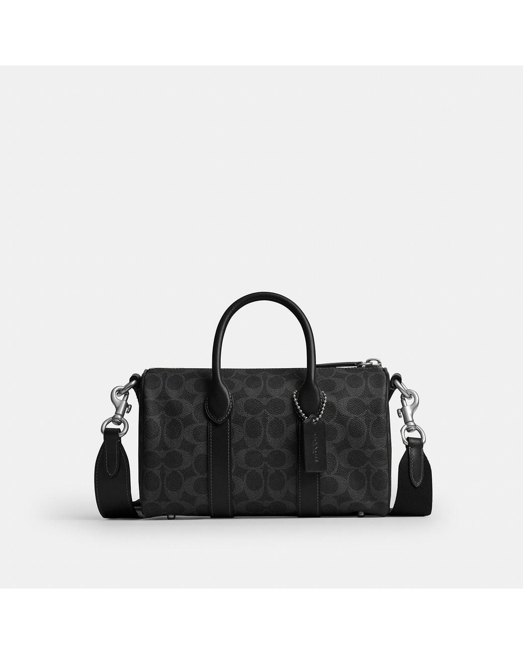COACH Black Compass Bag 25 for men