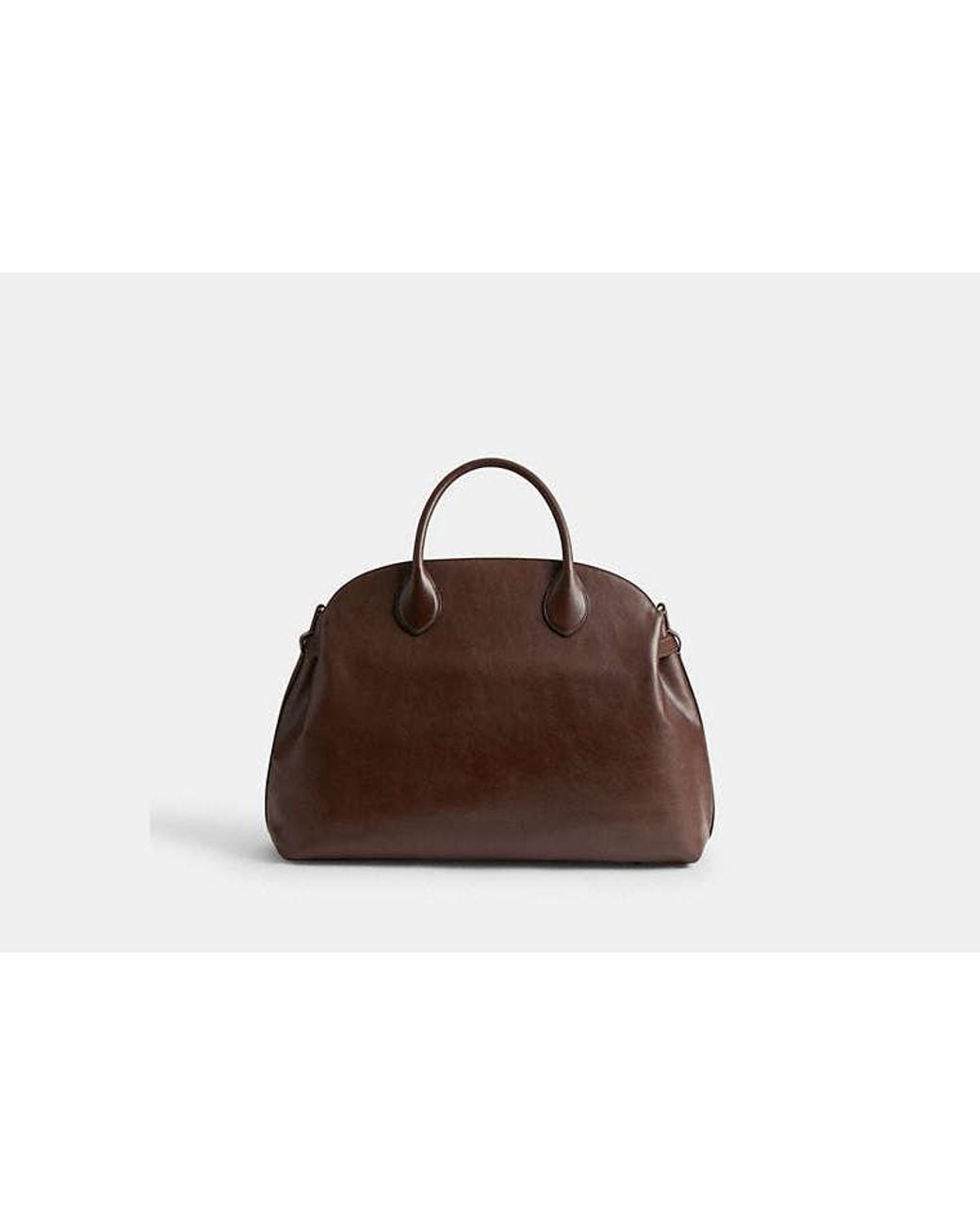 COACH Brown Soft Empire Carryall Bag 48