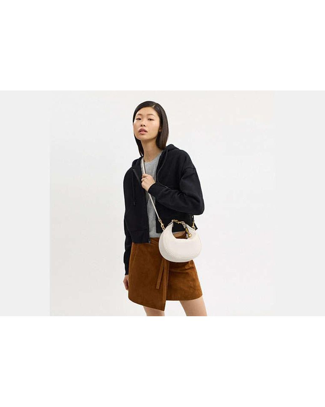 COACH Black Jonie Bag 22