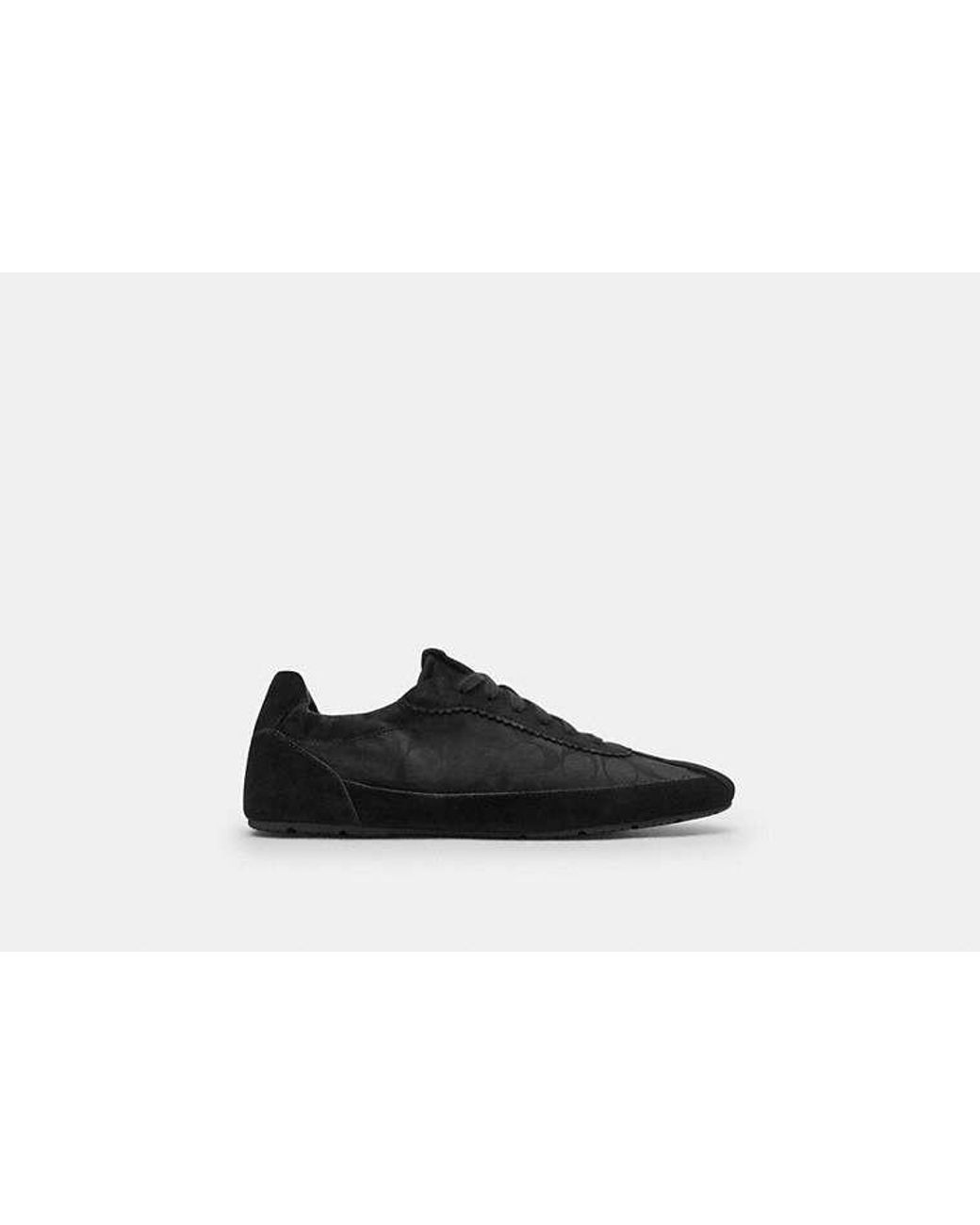 COACH Black Soft Sneaker for men