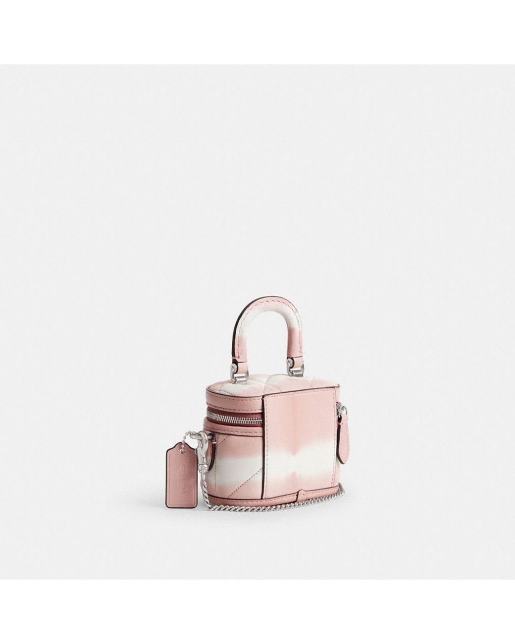 Coach pink trail bag sale