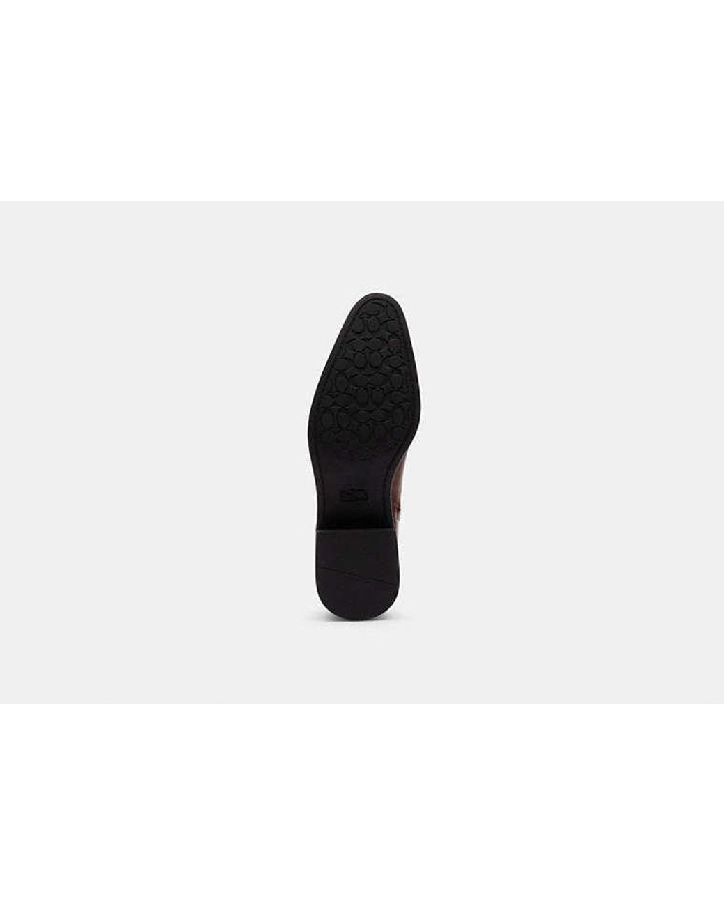 COACH Black Pointed Toe Bootie