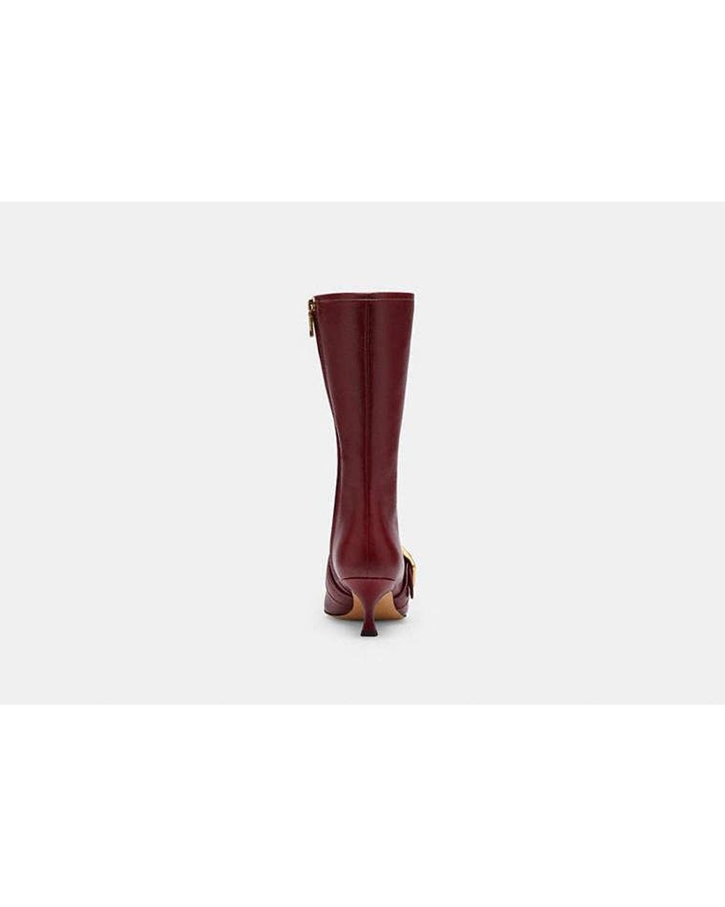 COACH Black Margot Boot