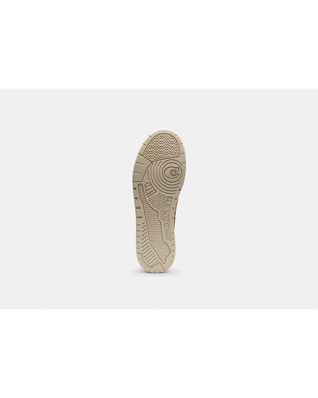 COACH Black Soho Sneaker for men