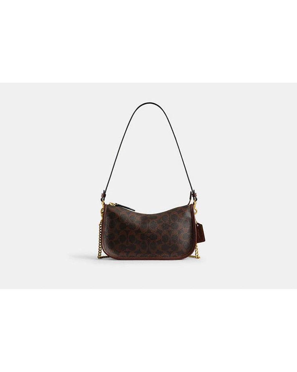 COACH Black Waverly Bag