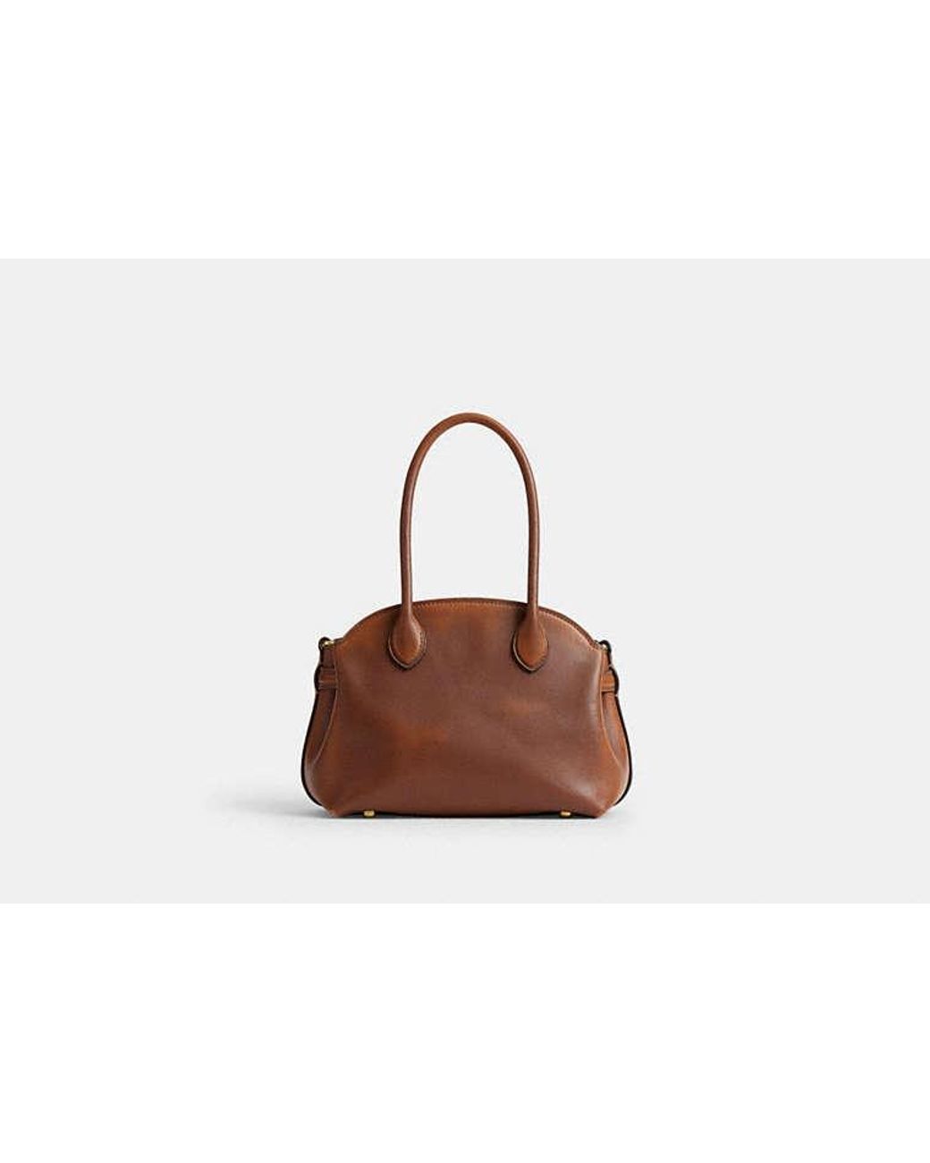 COACH Black Empire Carryall Bag 21