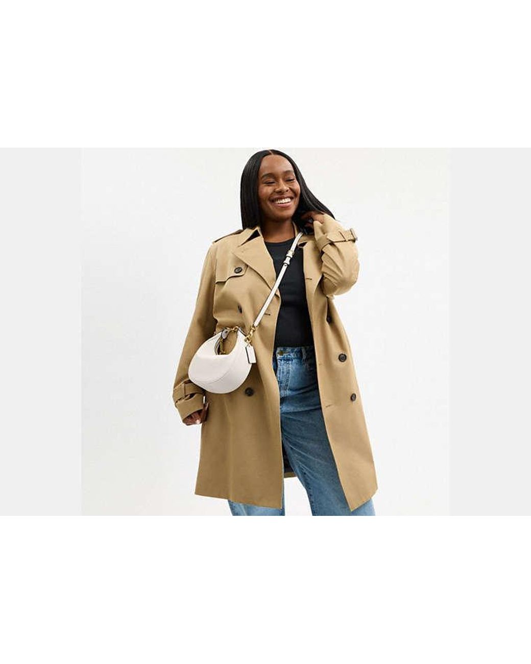 COACH Black Jonie Bag 22
