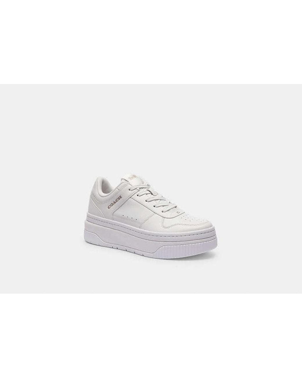 Sneaker Platform En Pour Femmes, Taille COACH en coloris White