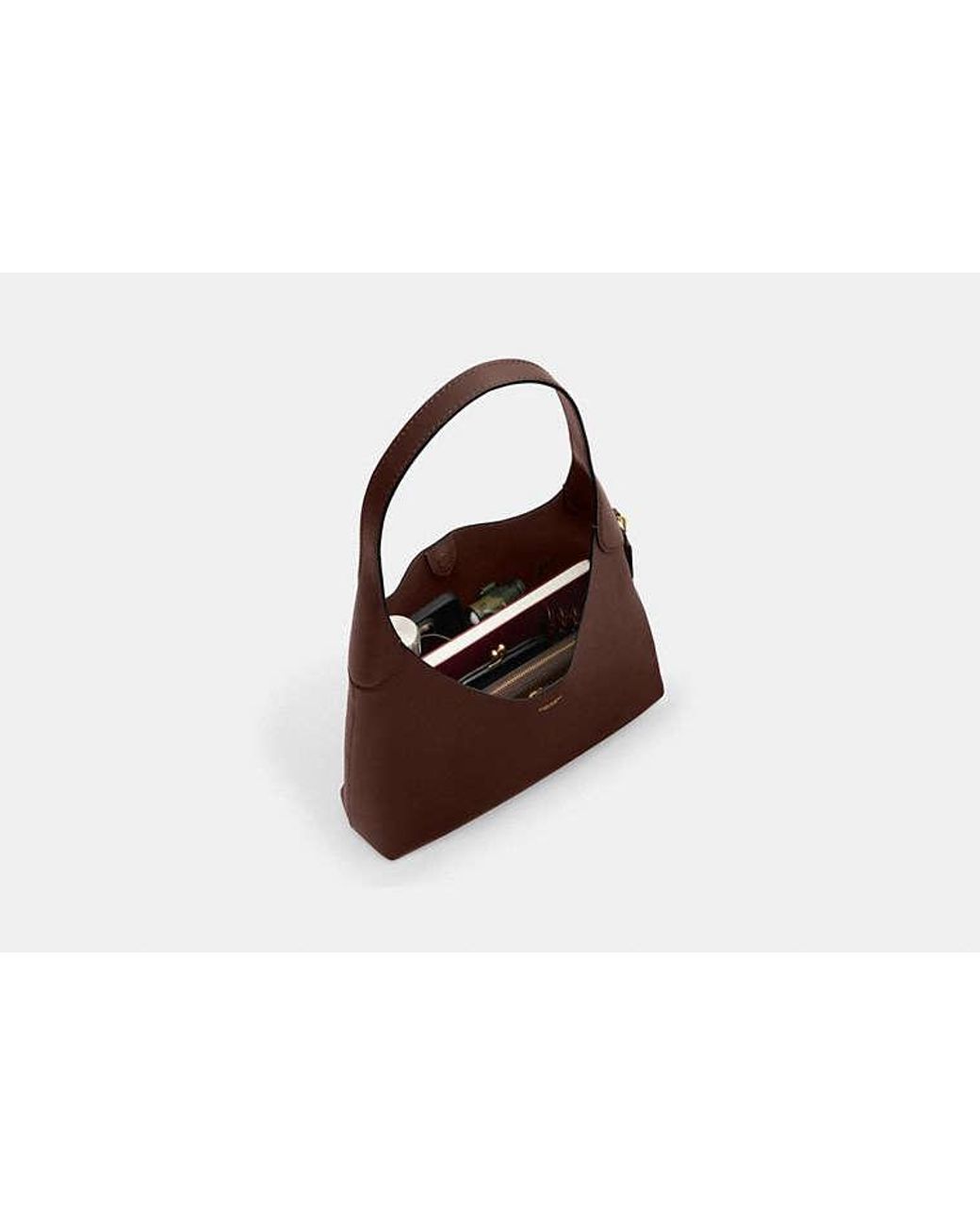 COACH Black Brooklyn Shoulder Bag 34