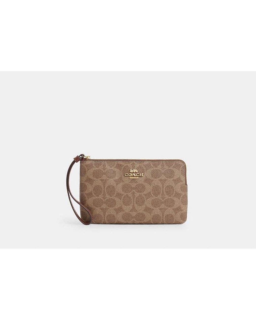 Monedero COACH de color Black
