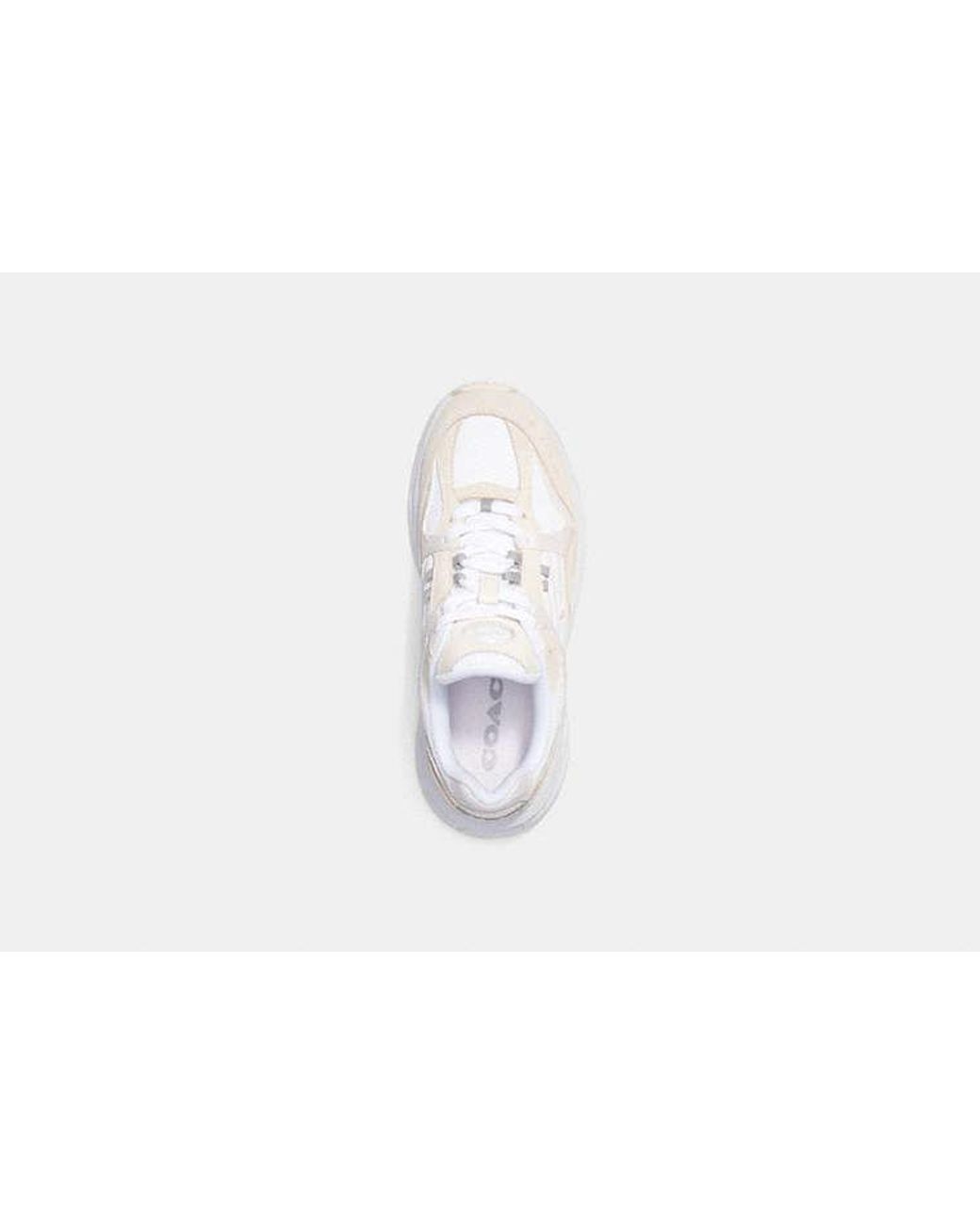 COACH White C301 (Chalk/) Shoes