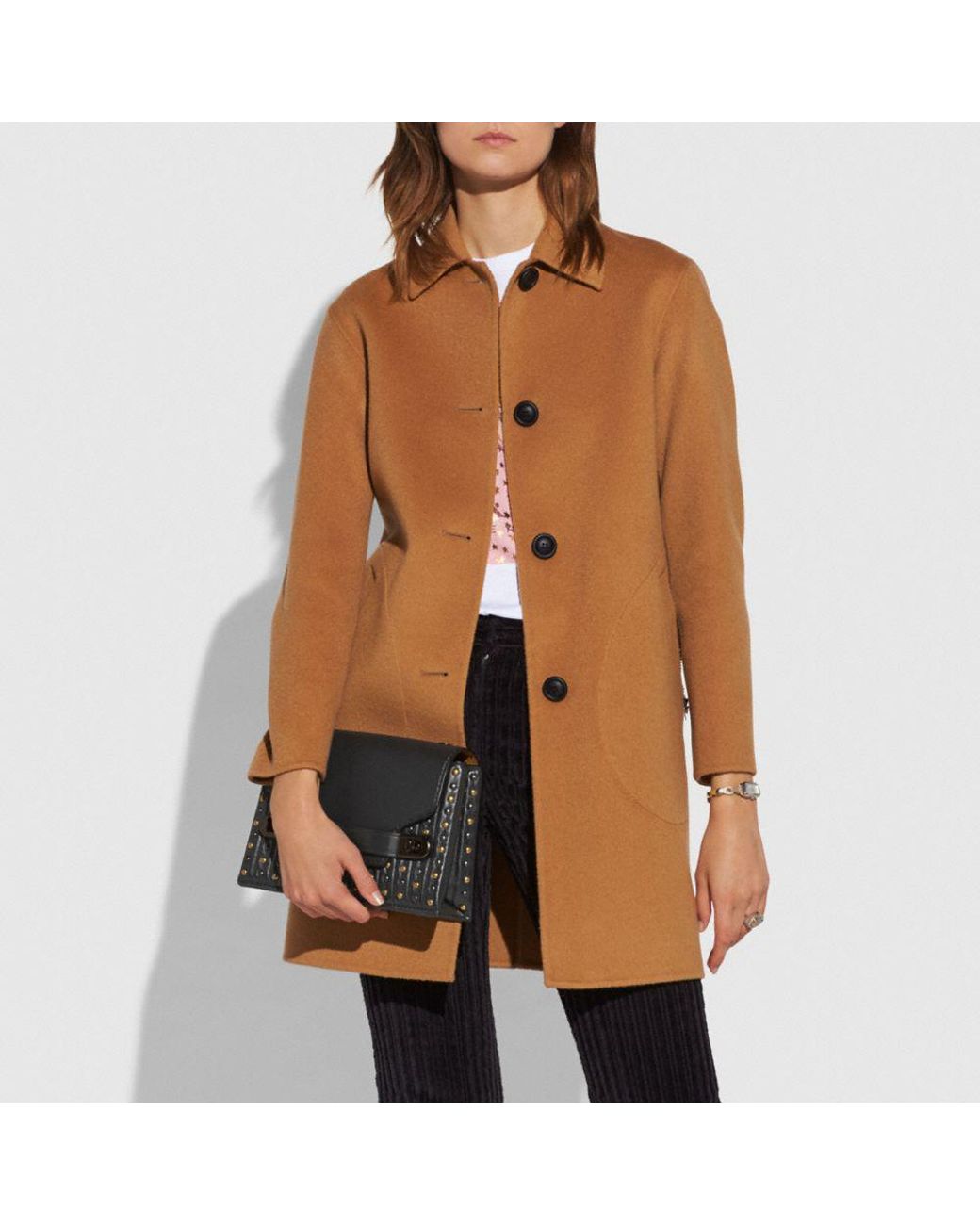 Coach swagger hotsell chain crossbody