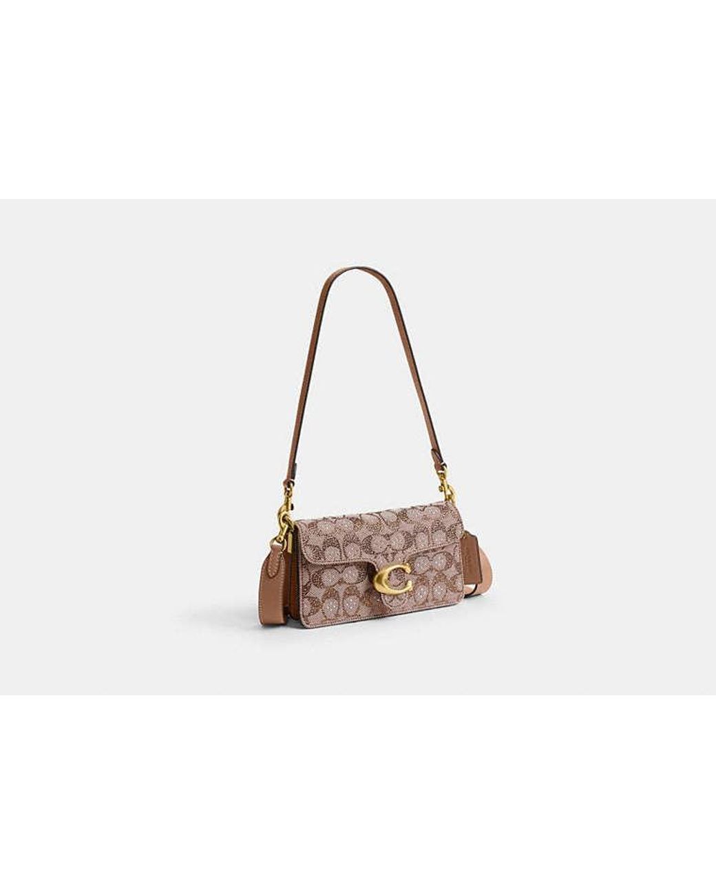 COACH Multicolor Soft Tabby Shoulder Bag 20