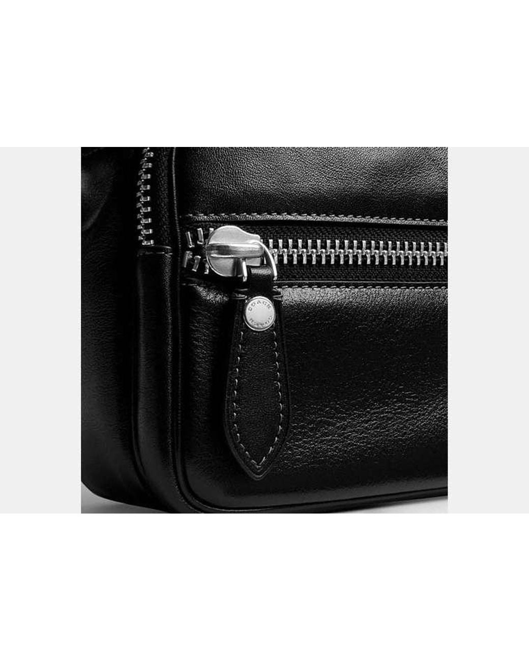 COACH Black Dakota Crossbody Bag for men