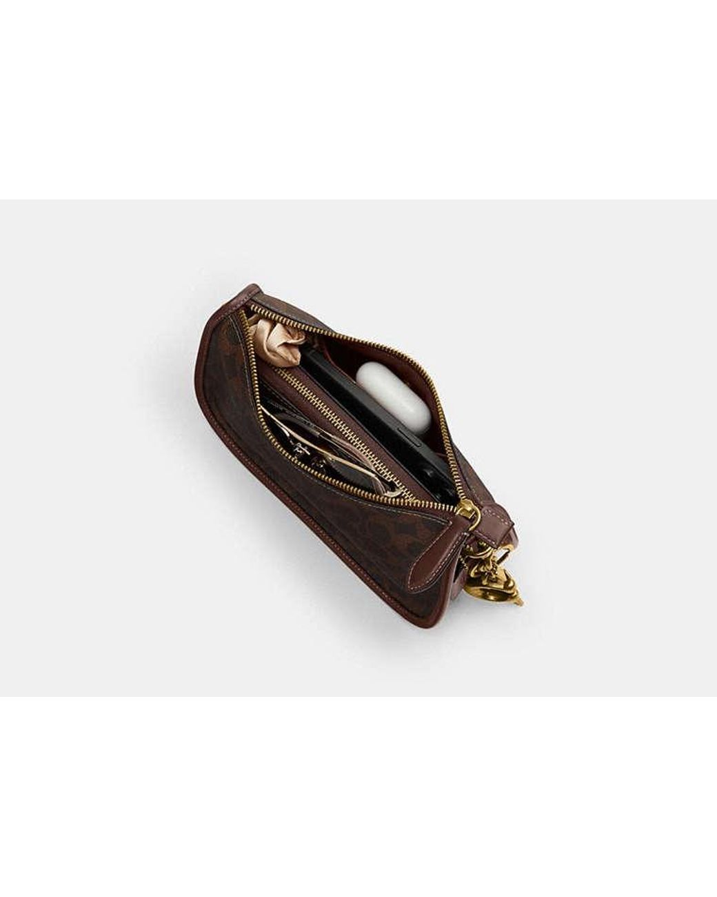 COACH Black Waverly Bag