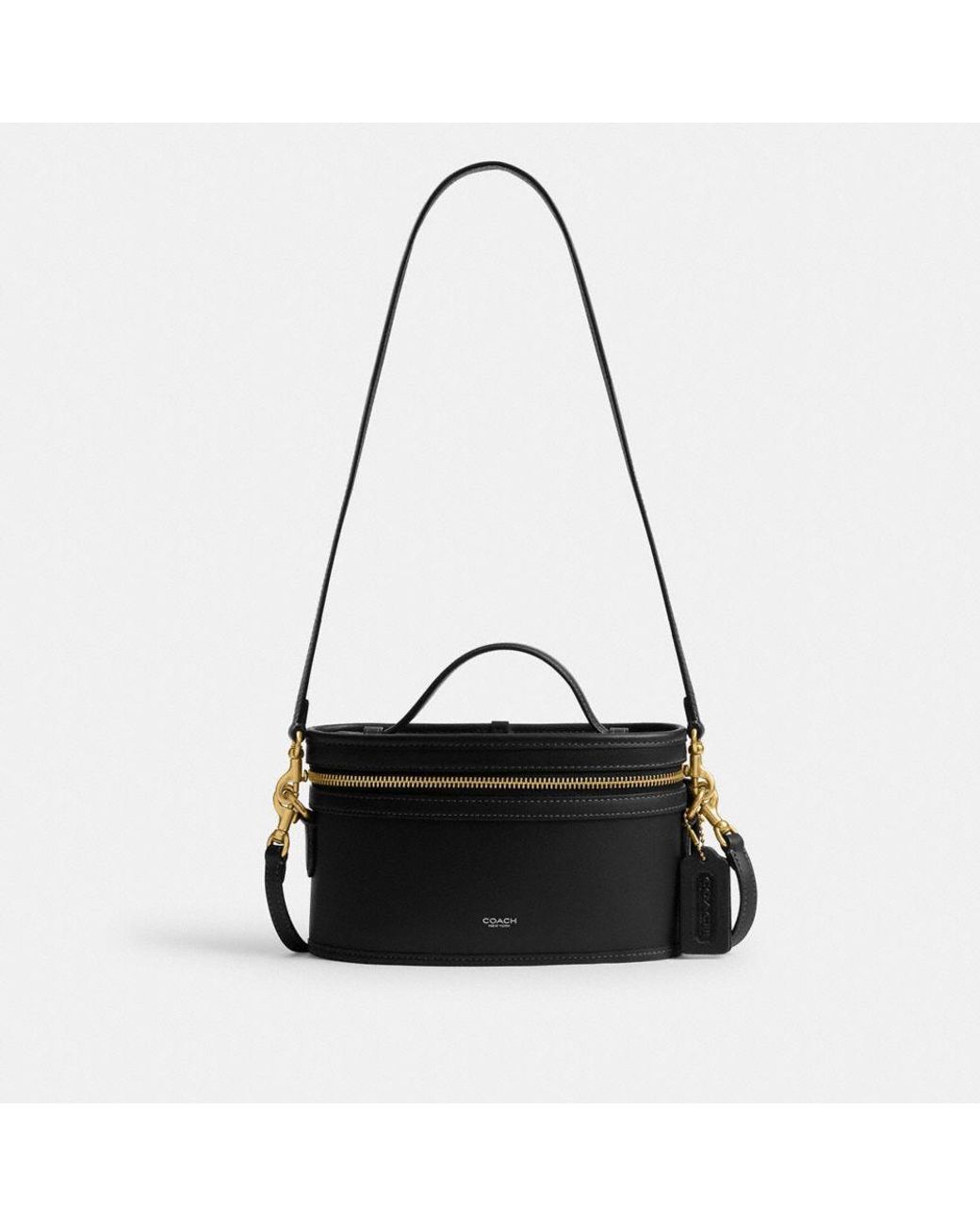 COACH Trail Bag in Black | Lyst
