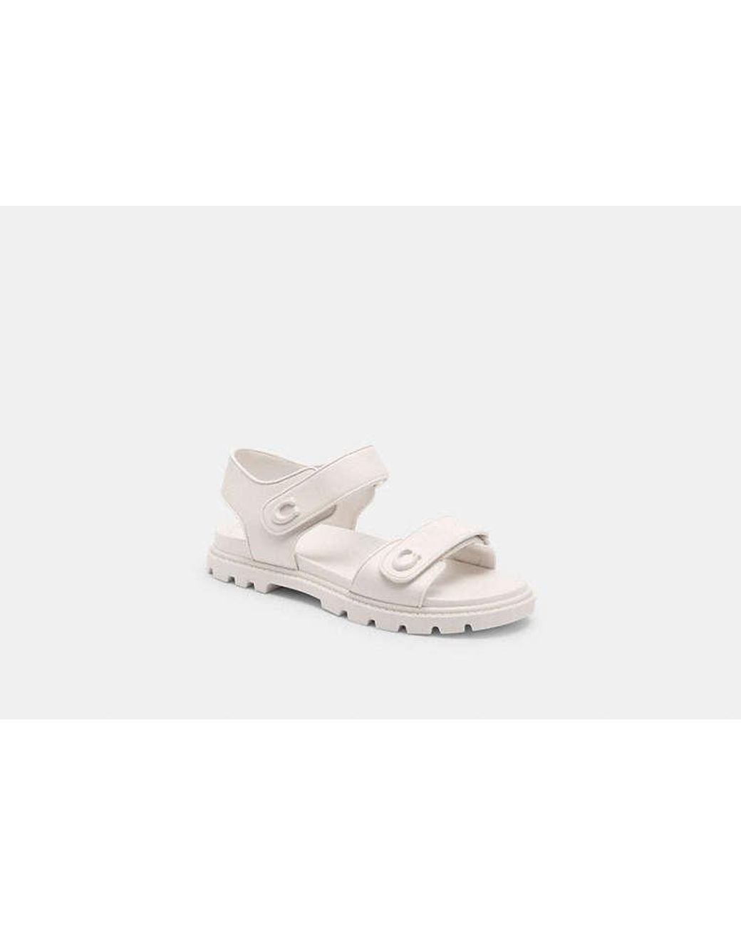 COACH Black Brynn Sandal