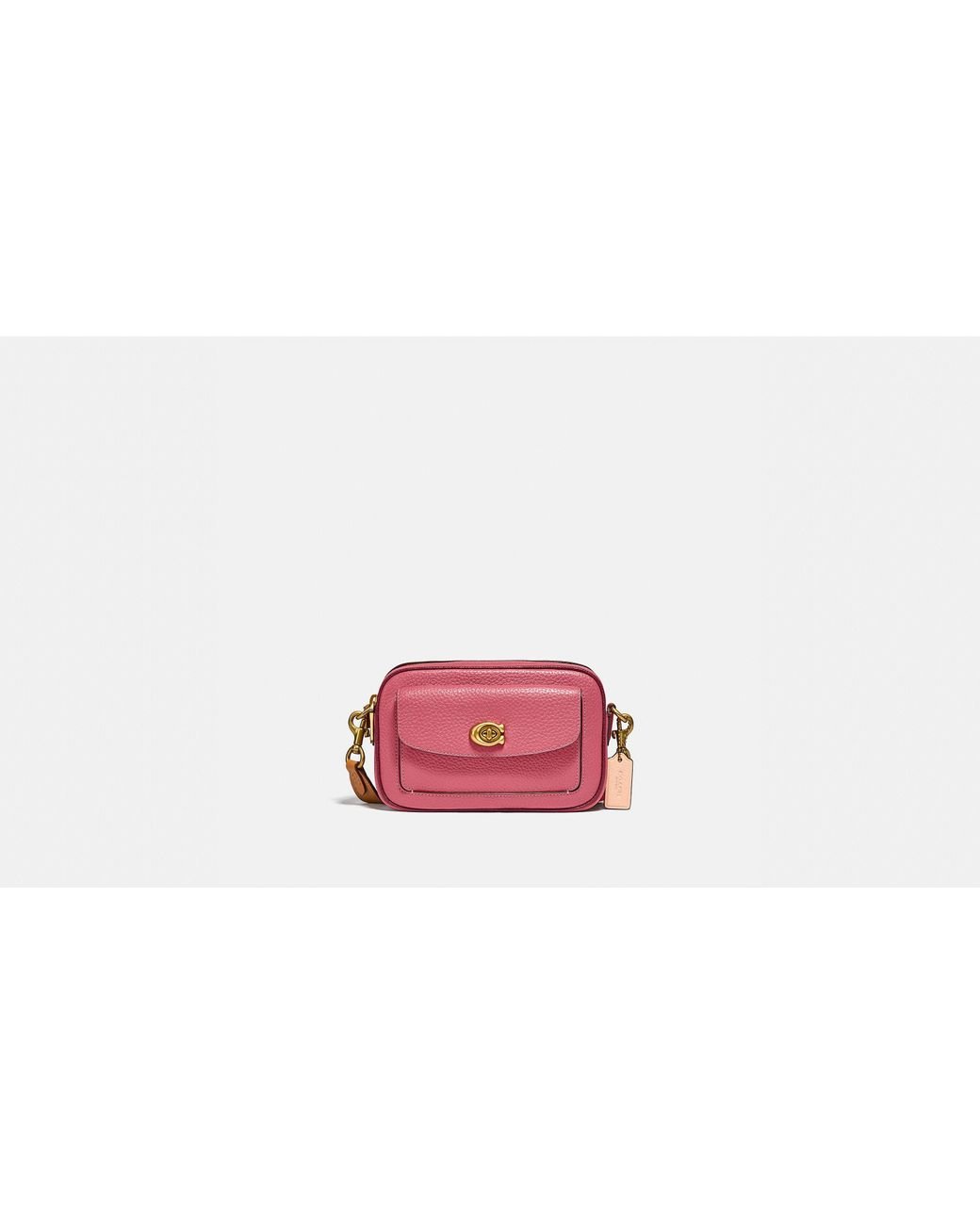 COACH Willow Camera Bag In Colorblock Lyst UK