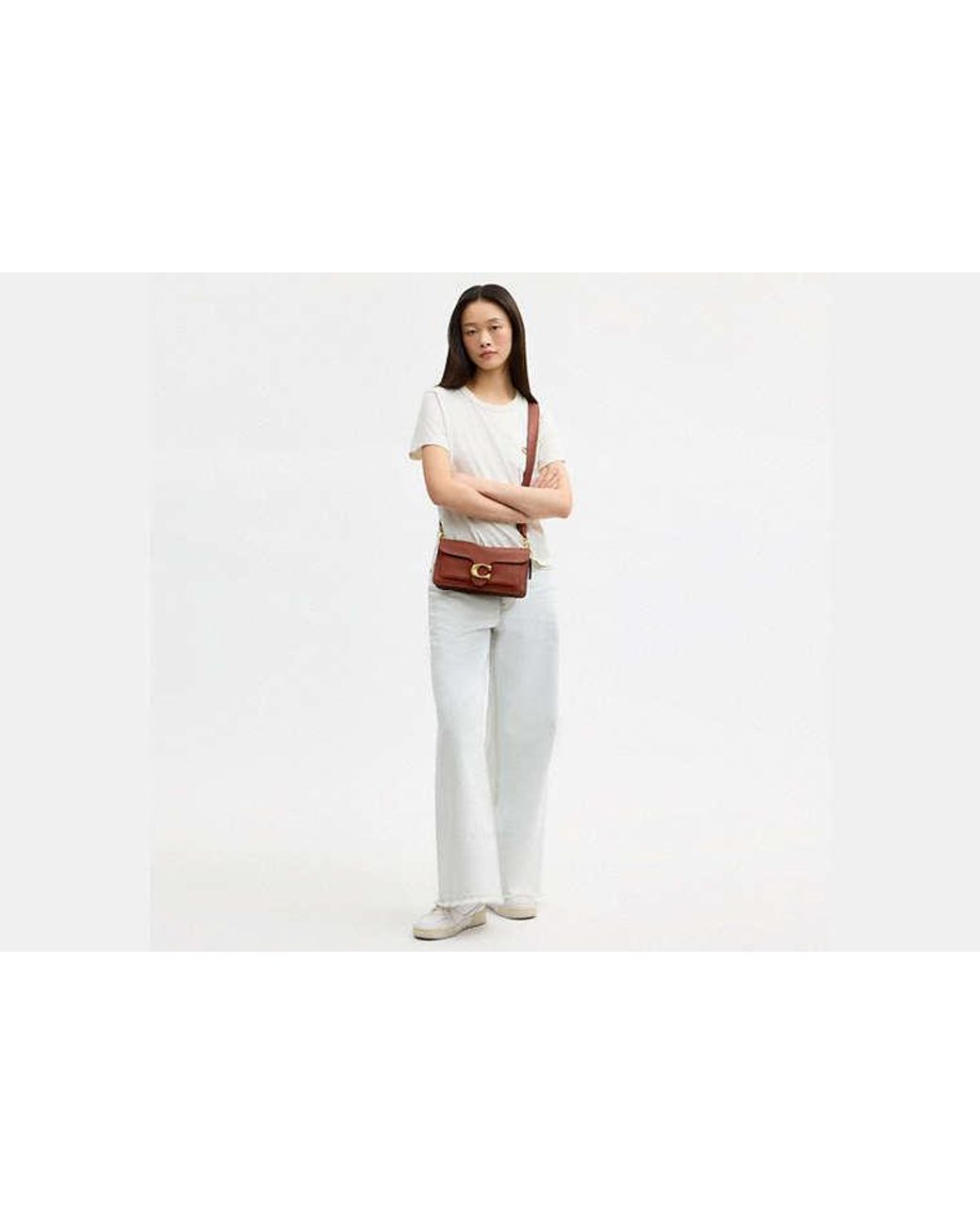 COACH Black Tabby Shoulder Bag 26