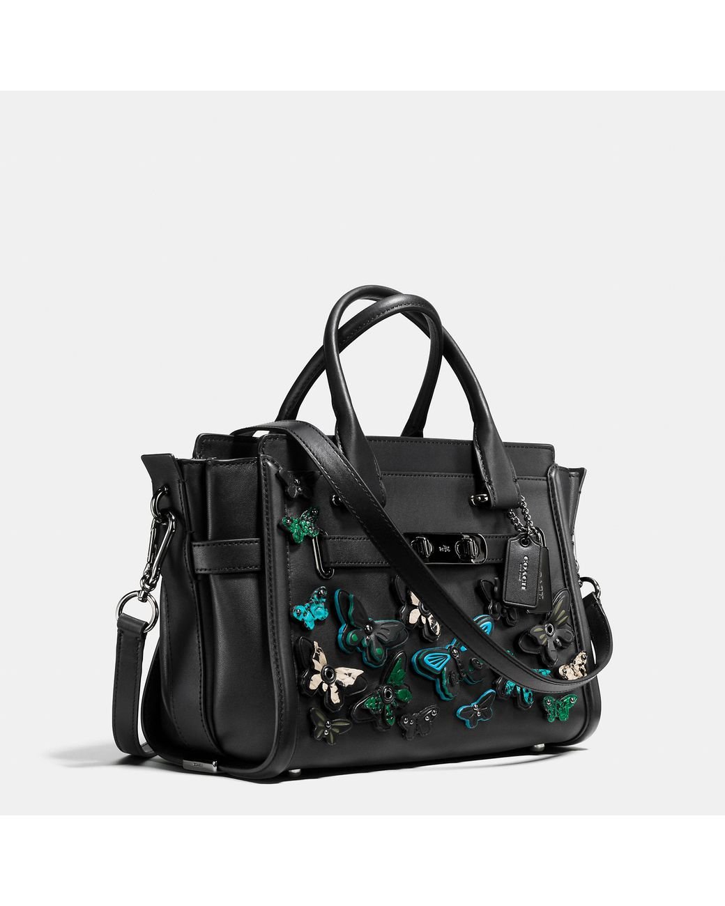 Coach swagger butterfly Outlet