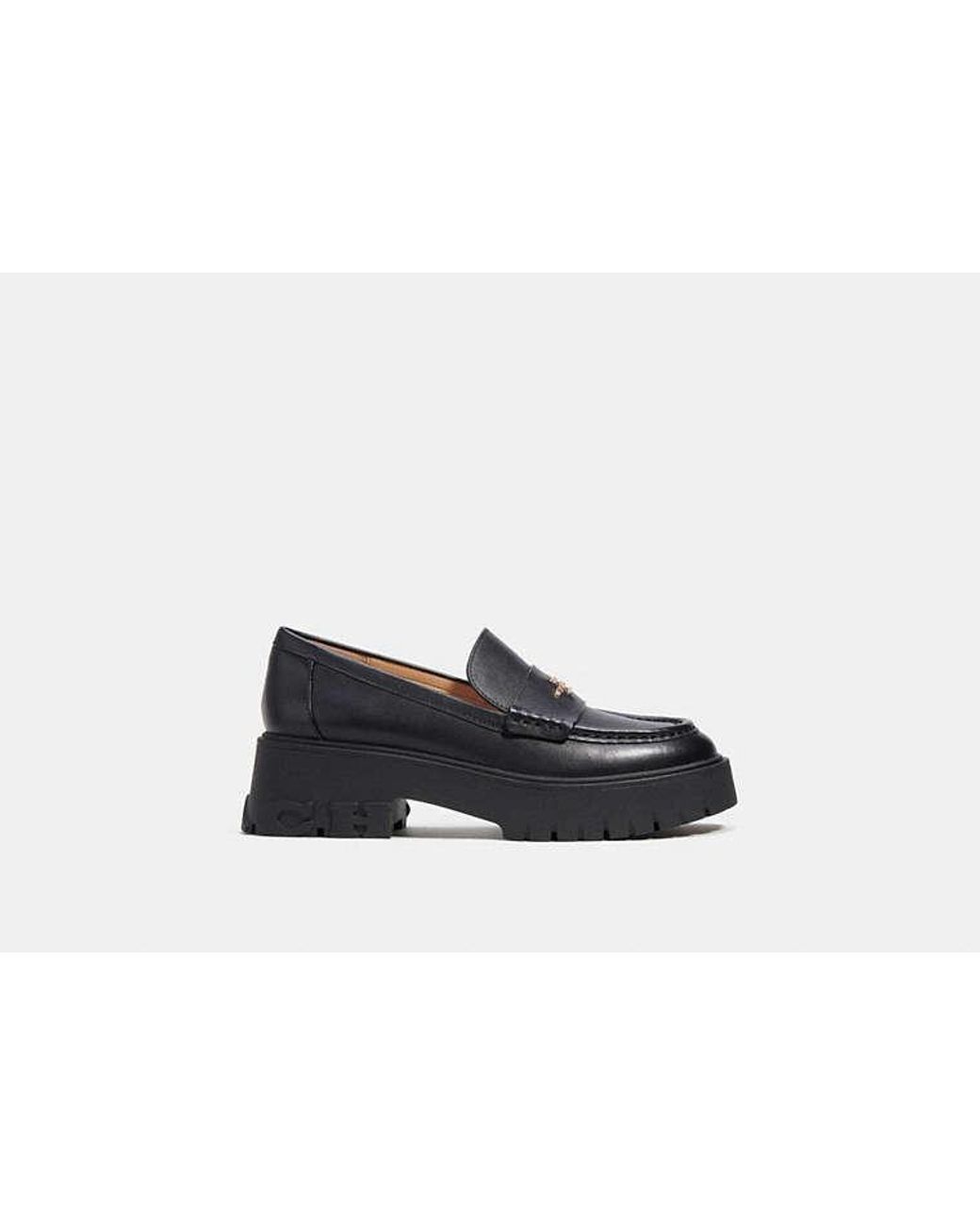 COACH Black Ruthie Loafer Für Frauen