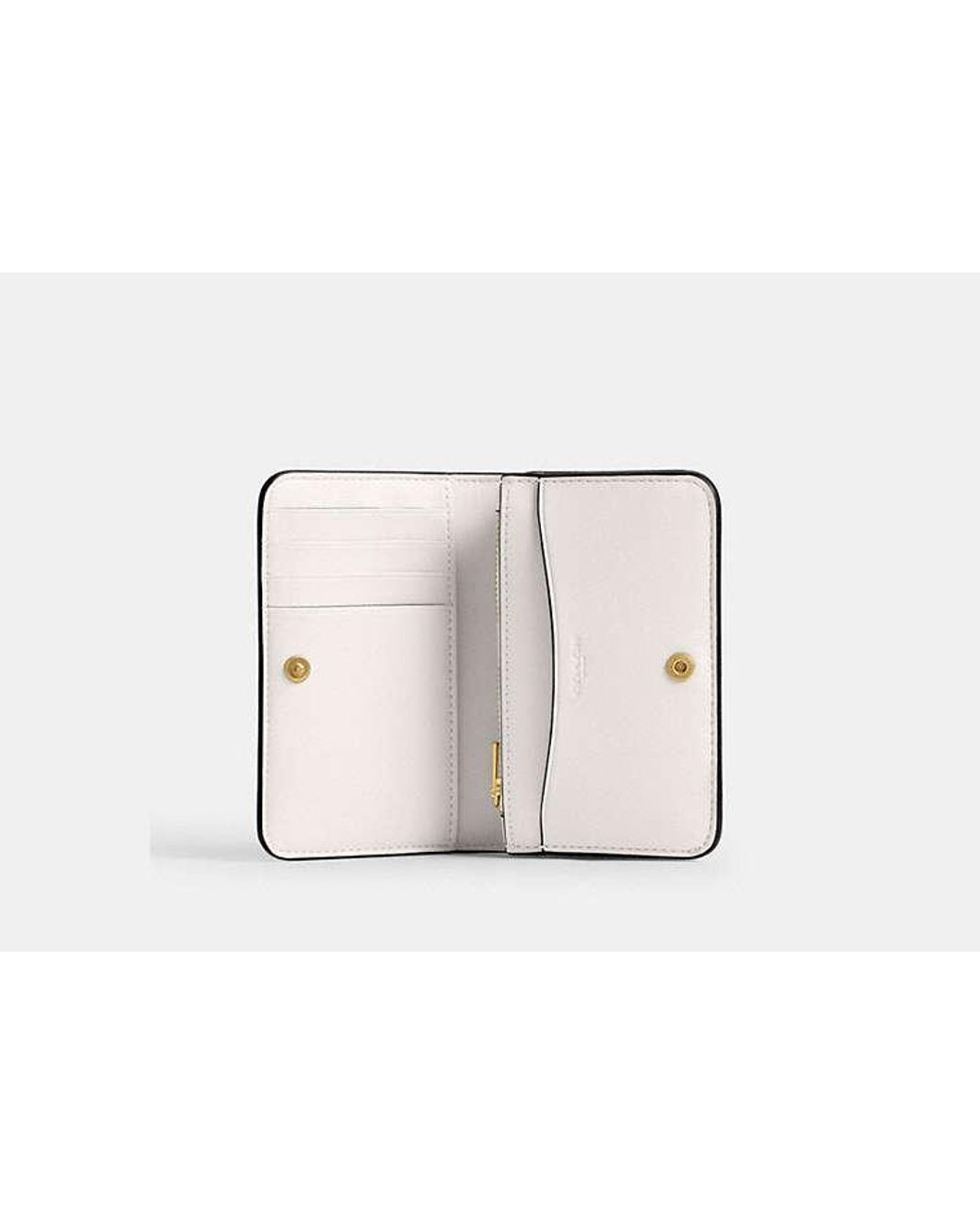 COACH Black Essential Slim Card Case