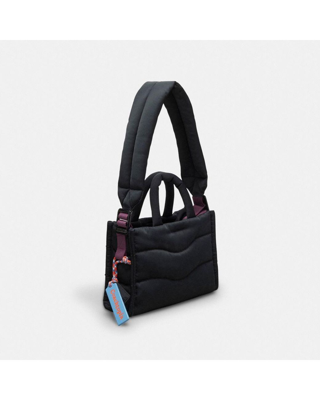 【Coach】Coachtopia Loop Mini Puffy Tote ◆国内発送◆ Coach】Coachtopia Loop Mini Puffy Tote ◇国内発送◇ (Coach