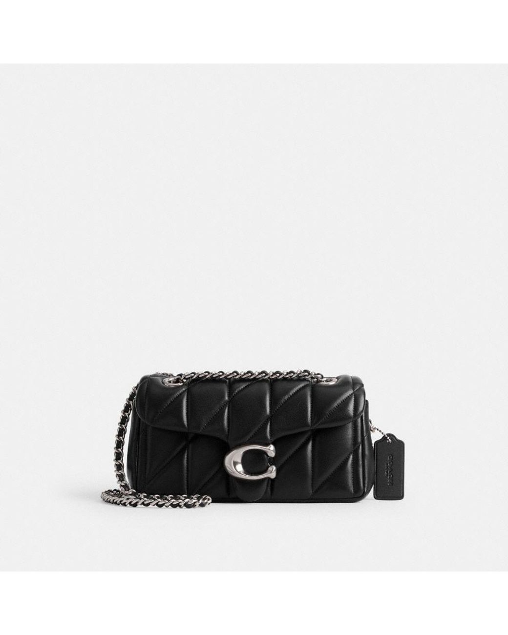 COACH Buy Now Tabby Shoulder Bag 20 With Quilting in Black Lyst Canada