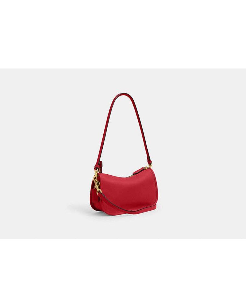 COACH Red Waverly Bag