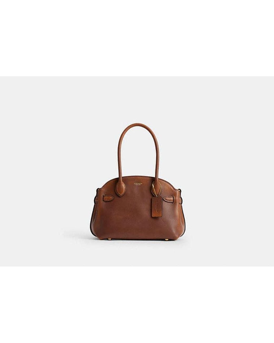 COACH Black Empire Carryall Bag 21