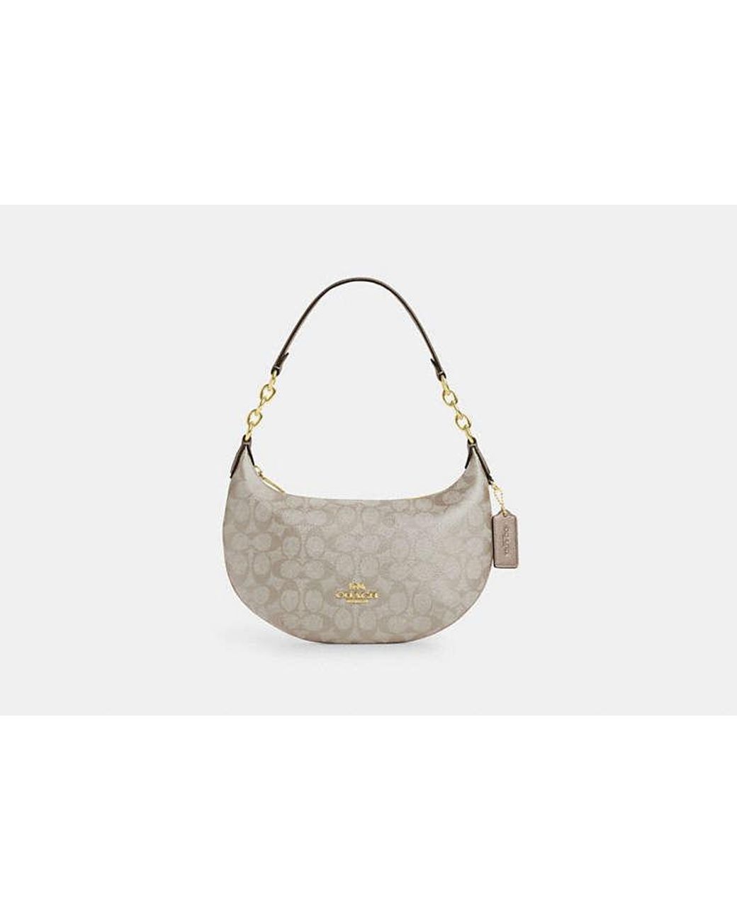 Coach signature elle hobo hotsell