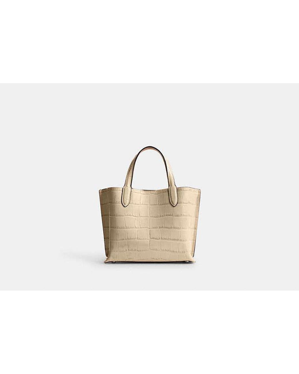 COACH Black Willow Tote Bag 24