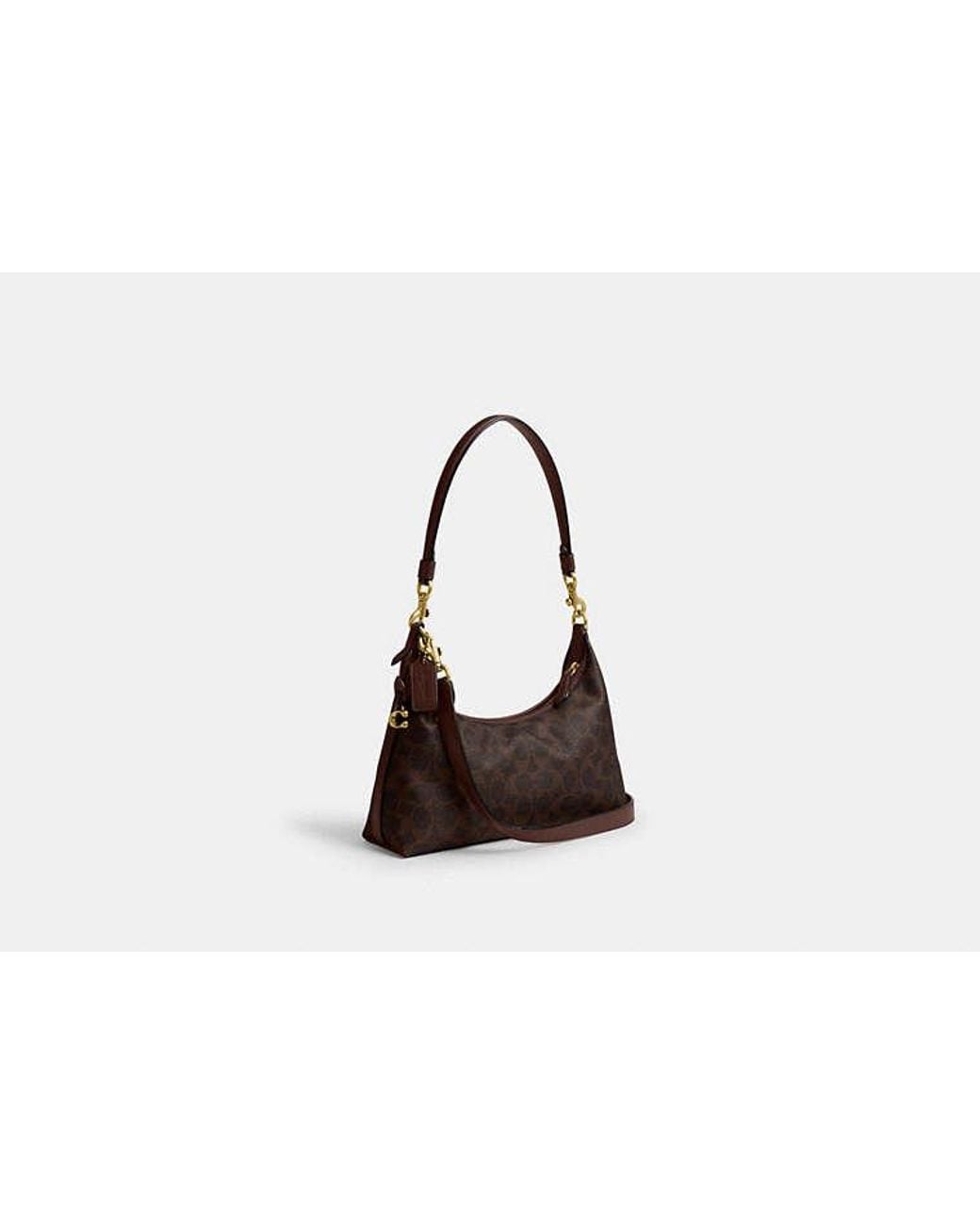 COACH Black Juliet Shoulder Bag 25