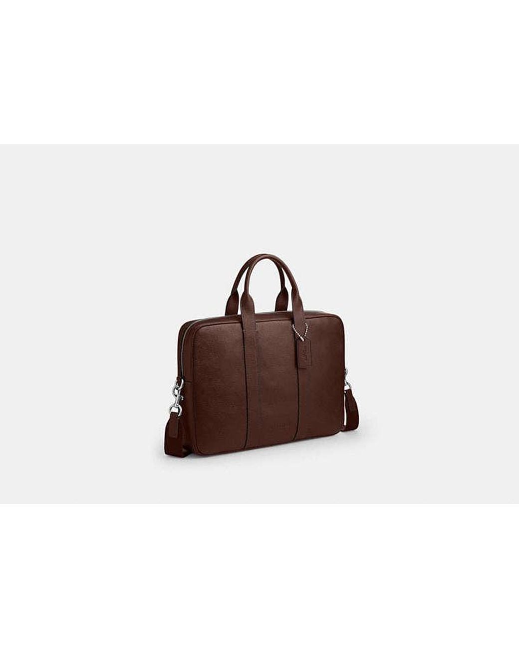 COACH Brown Austin Brief for men