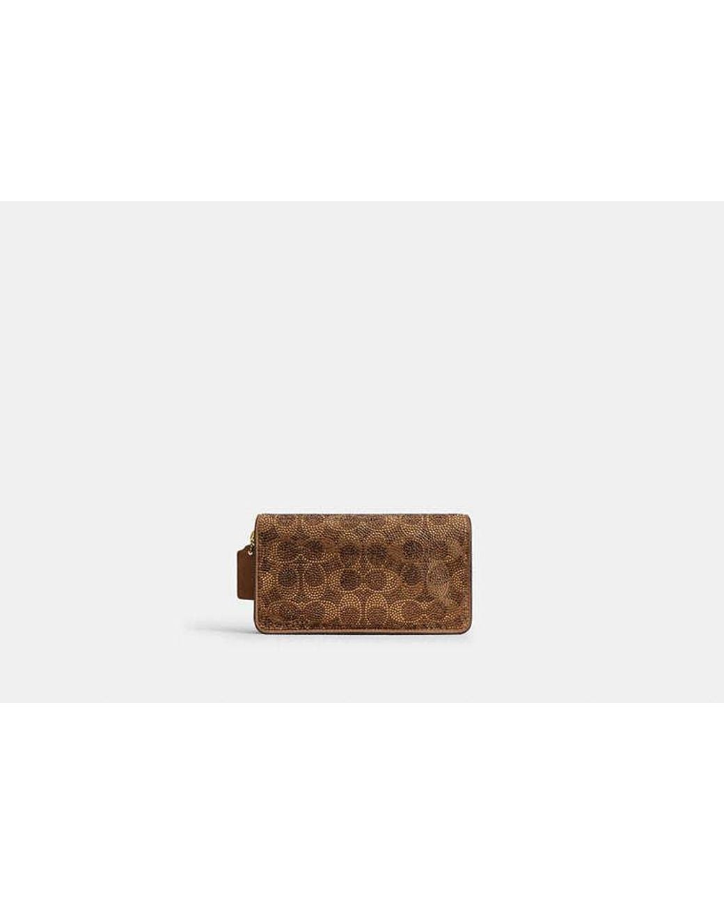 COACH Black Tabby Chain Crossbody Bag 19 With Crystal Signature