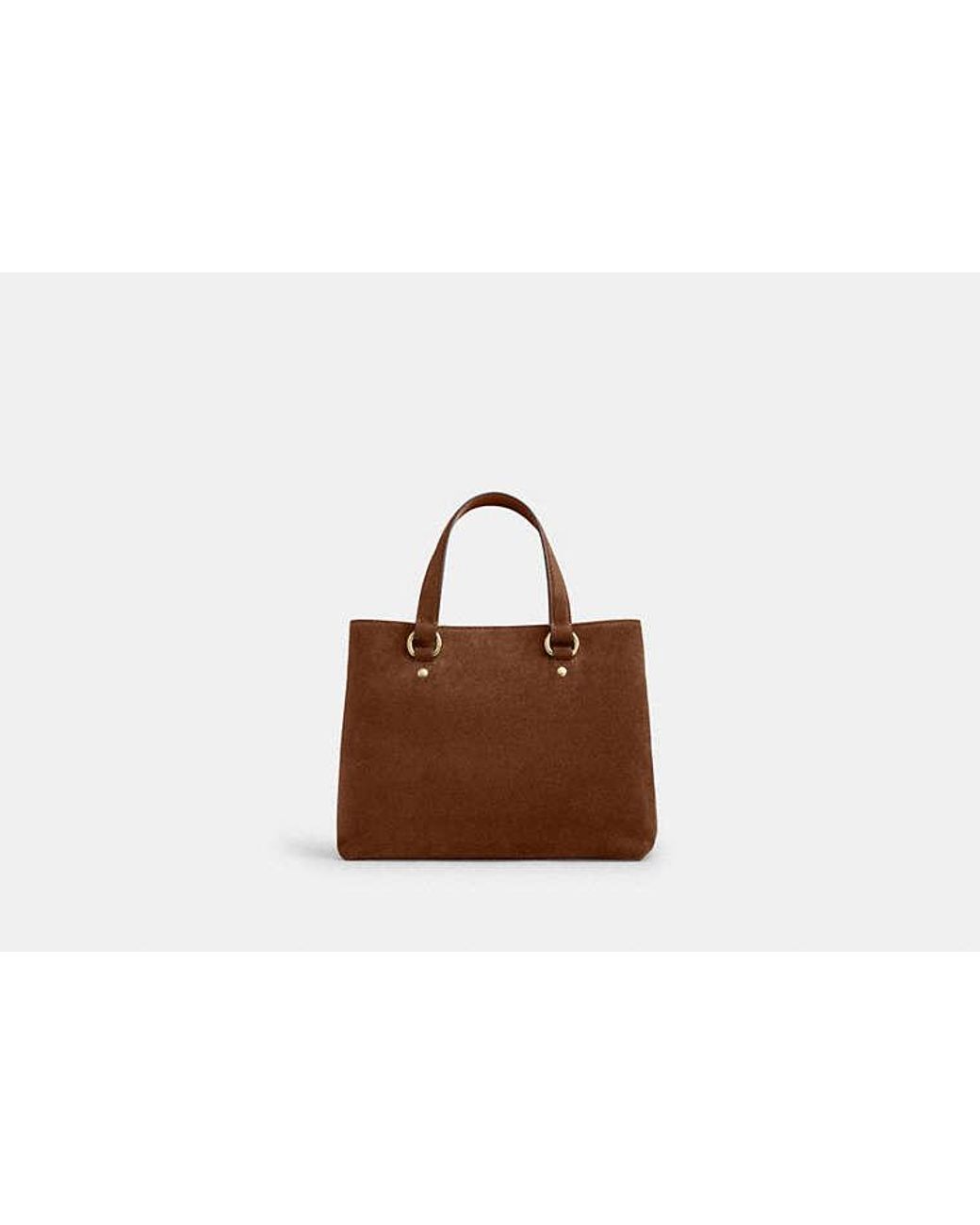 COACH Black Station Carryall Bag