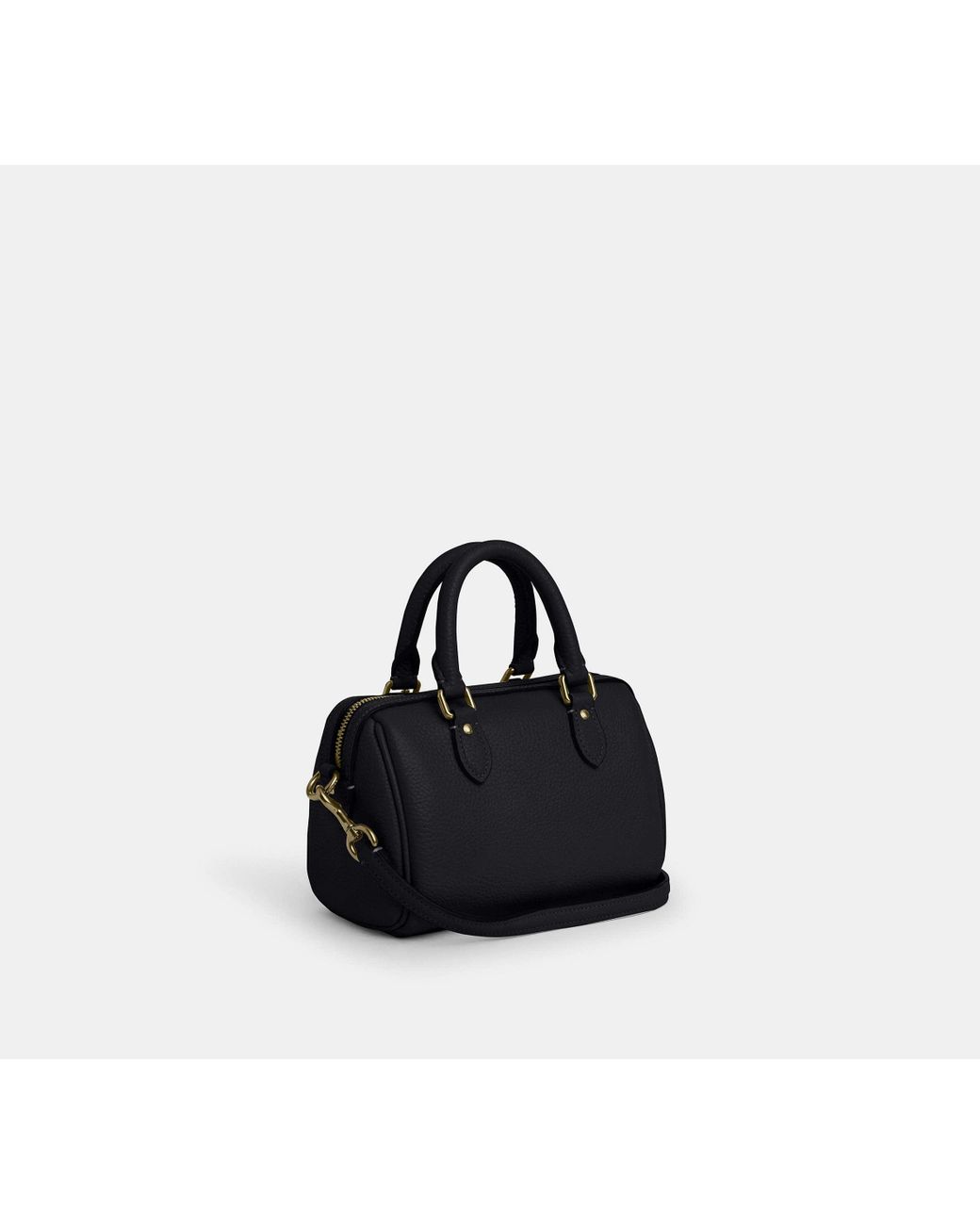 Mini Borsa A Tracolla Rowan di COACH in Black