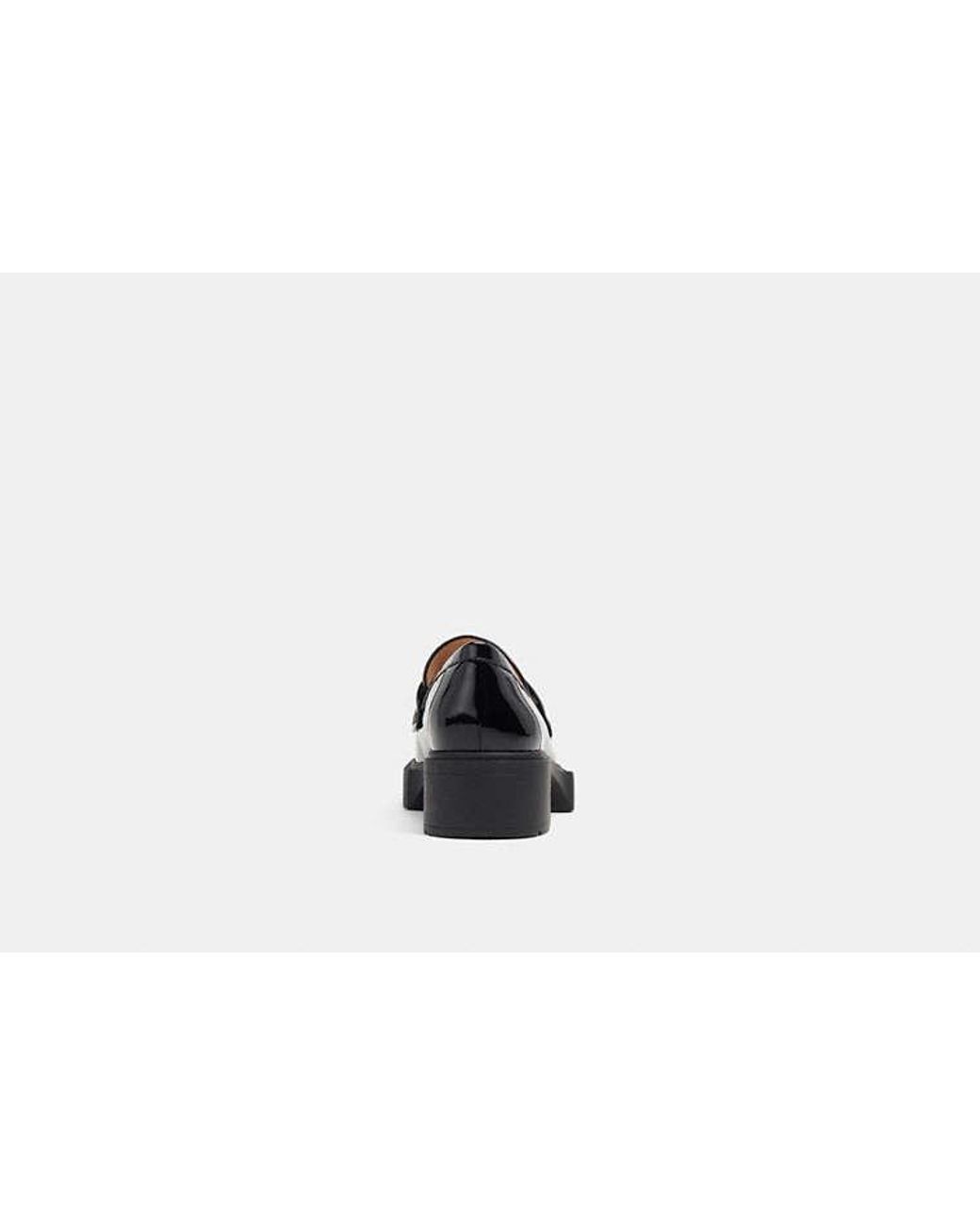 COACH Black Leah Loafer Für Frauen