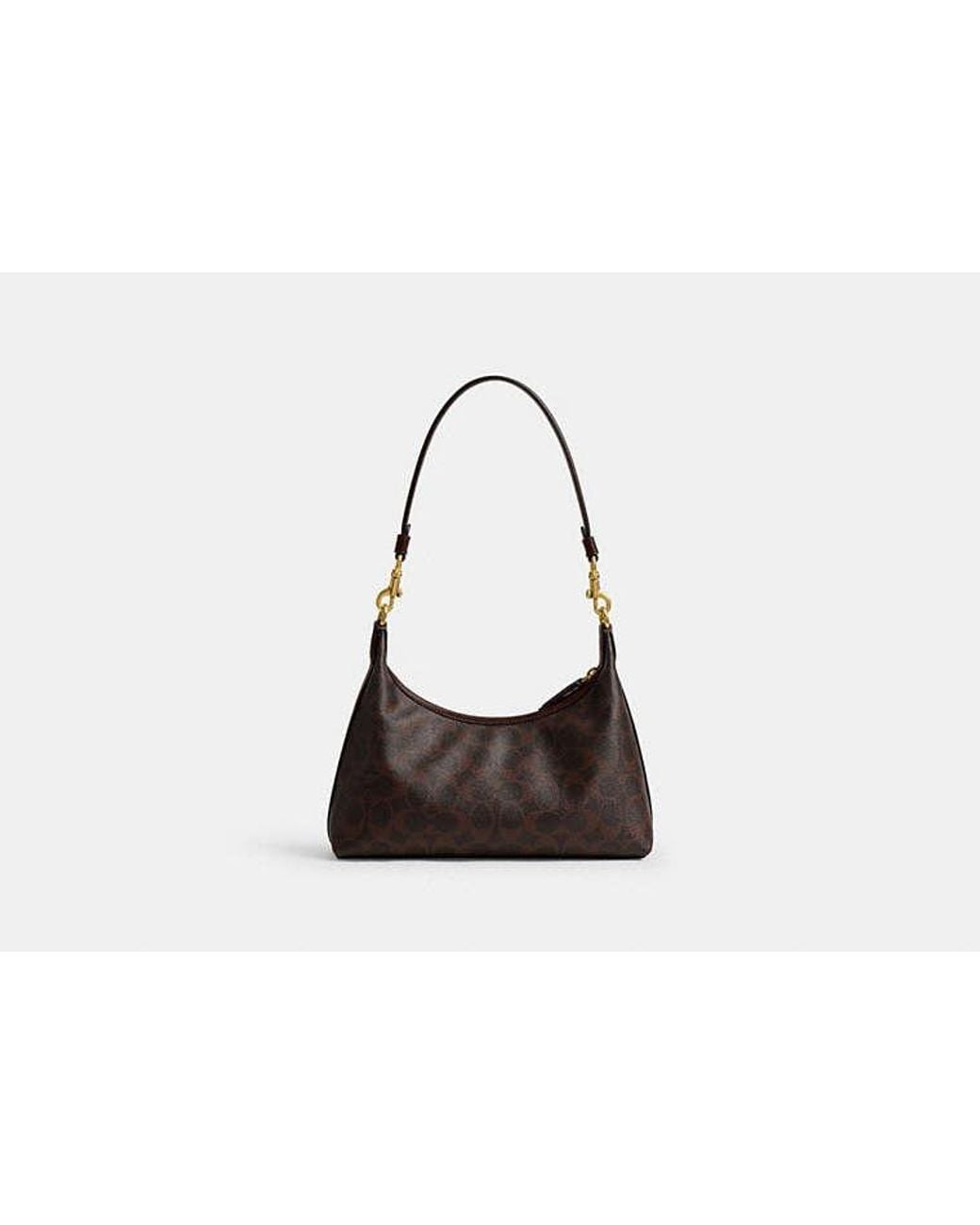 COACH Black Juliet Shoulder Bag 25