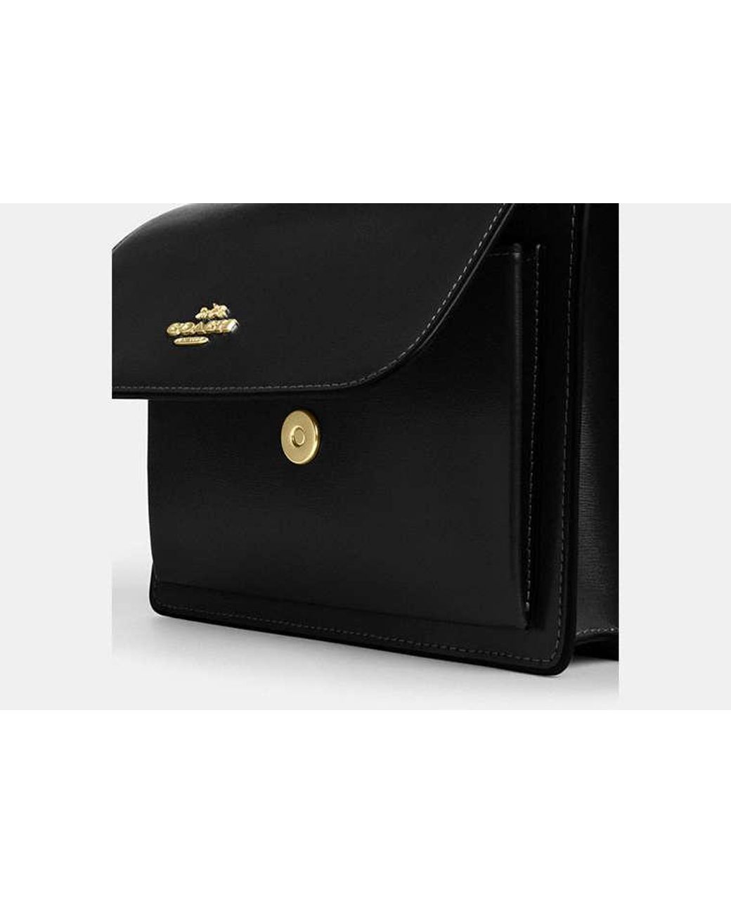 COACH Black Klare Crossbody Bag