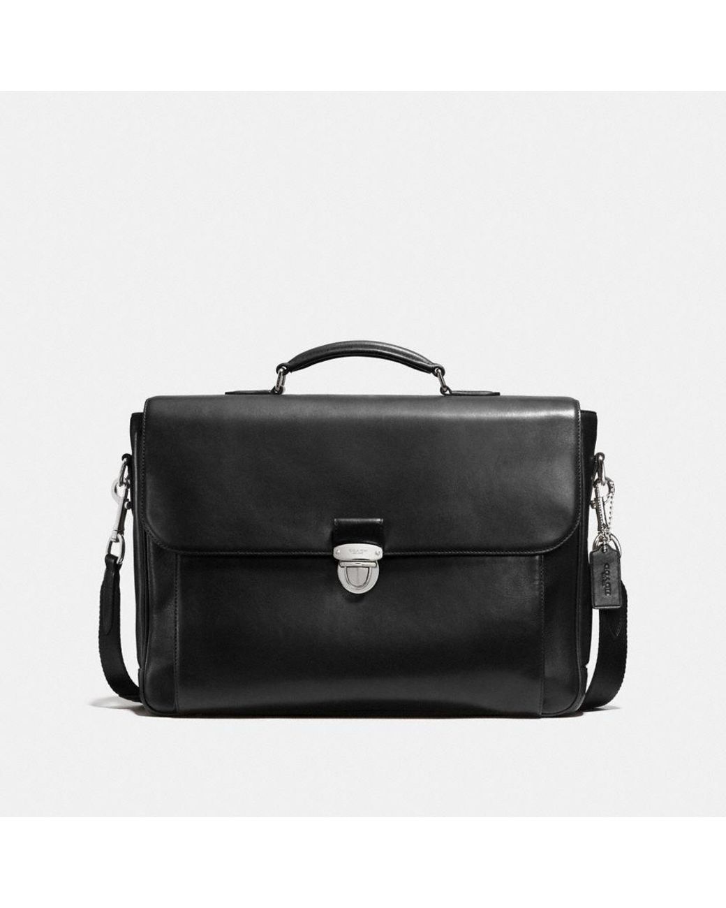 COACH Metropolitan Briefcase In Sport Calf Leather for Men Lyst