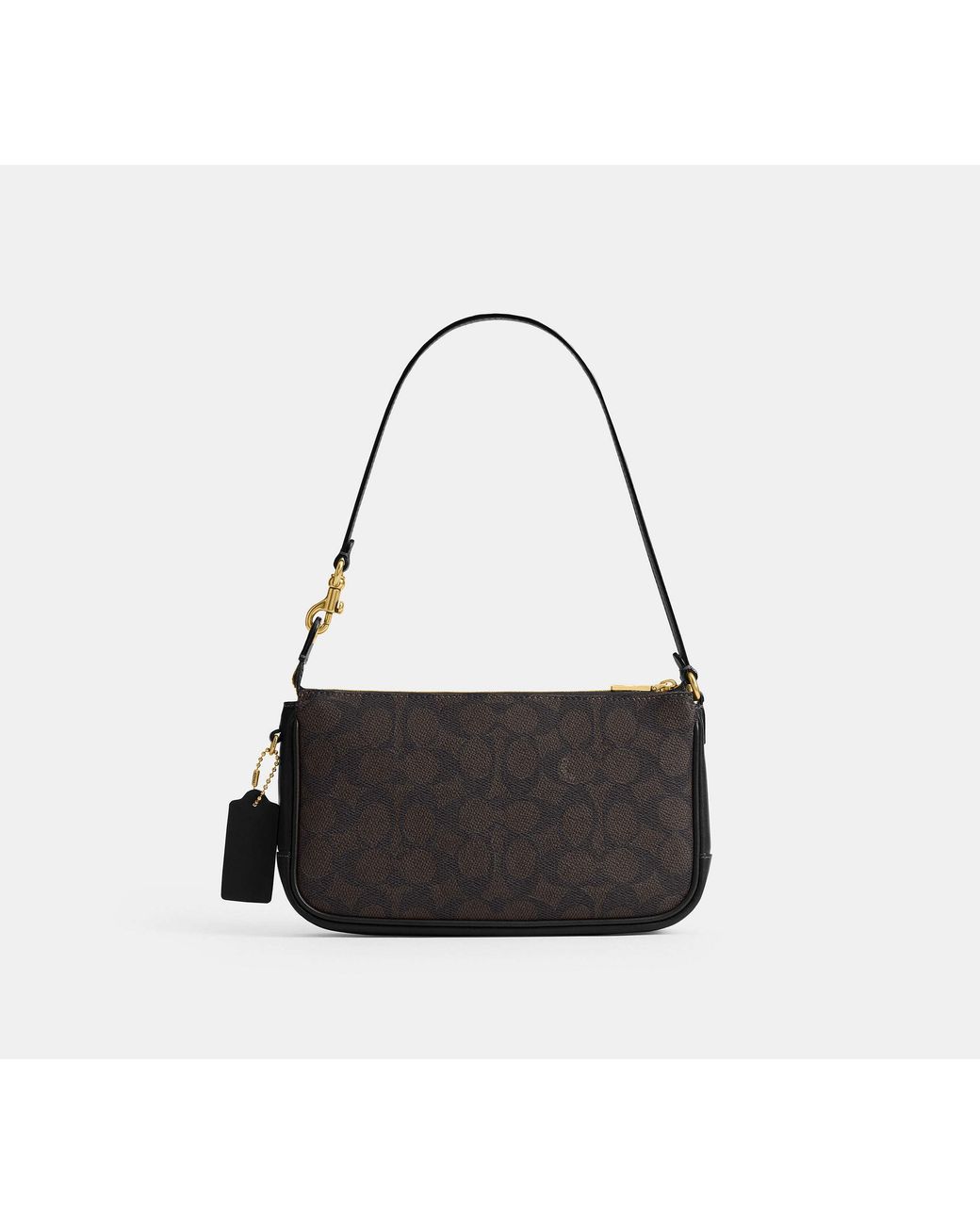Borsa Plaza di COACH in Black