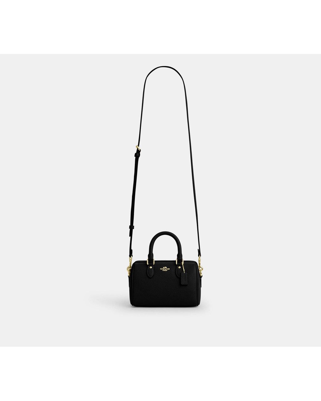 Mini Borsa A Tracolla Rowan di COACH in Black