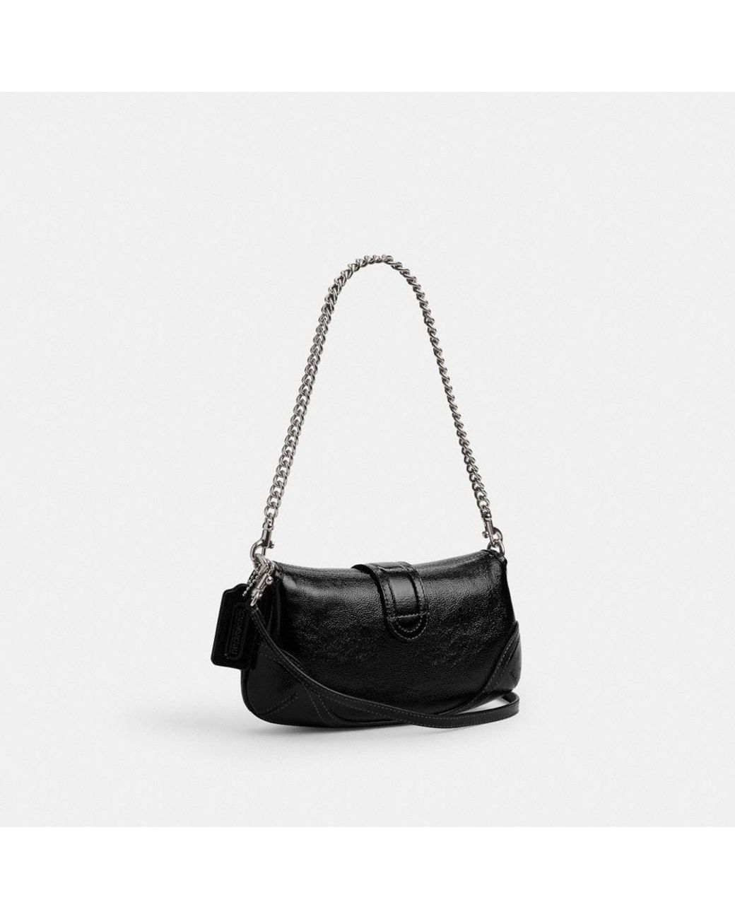COACH Soho Bag 25 in Black | Lyst