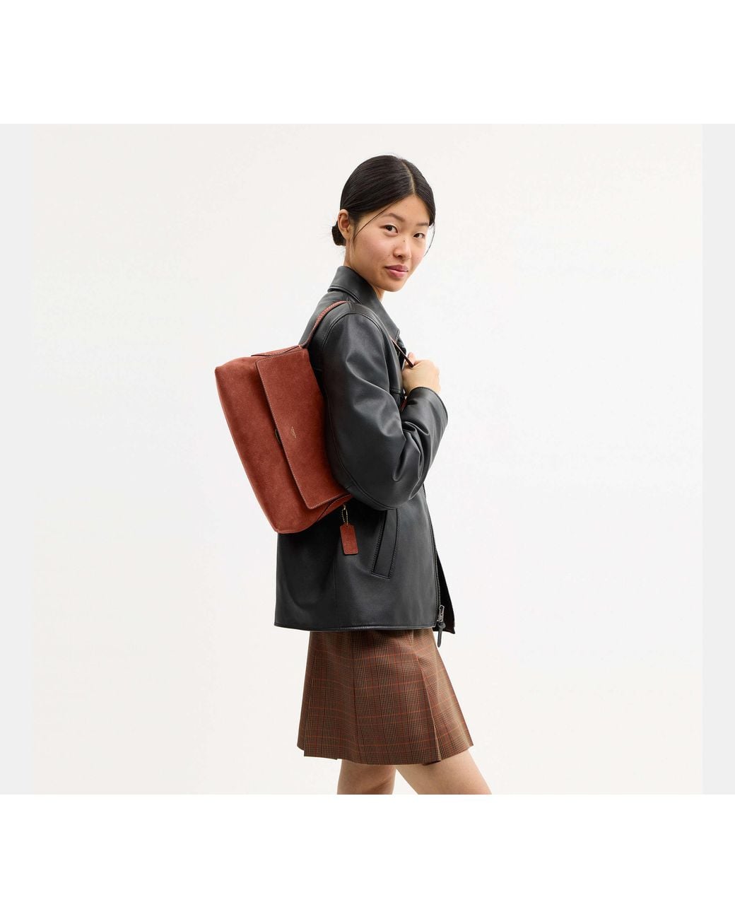 COACH Black Chelsea Shoulder Bag 30