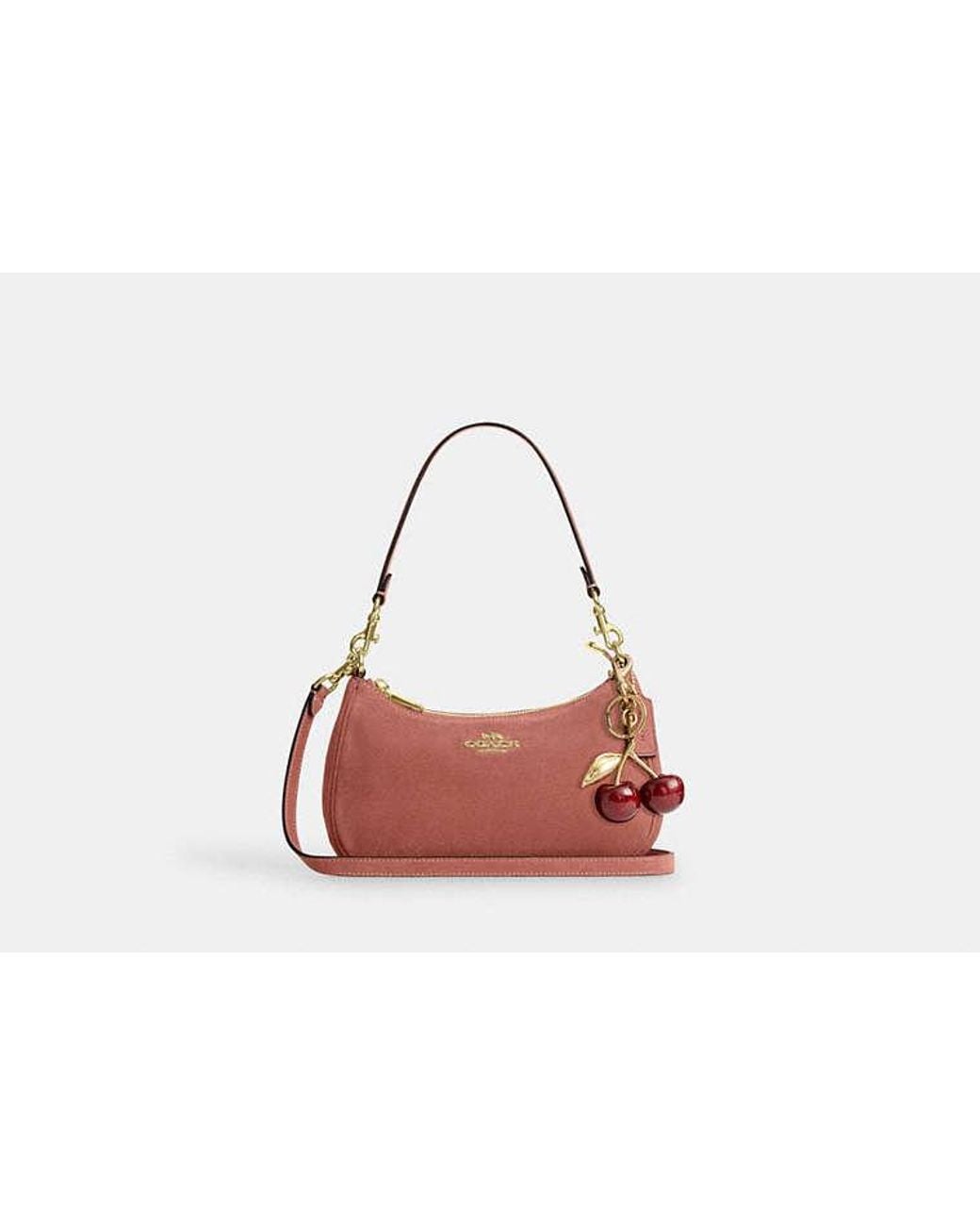 COACH Black Teri Shoulder Bag