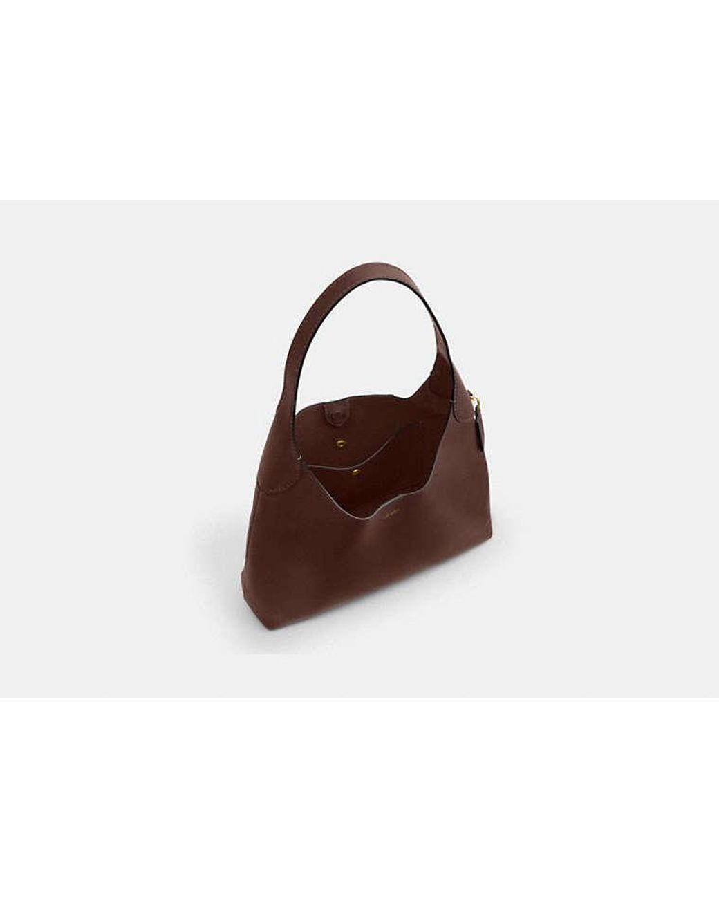 COACH Black Brooklyn Shoulder Bag 34